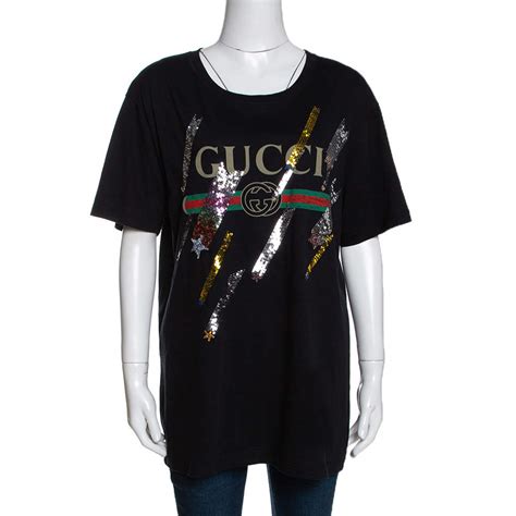 gucci sequin t shirt cheap